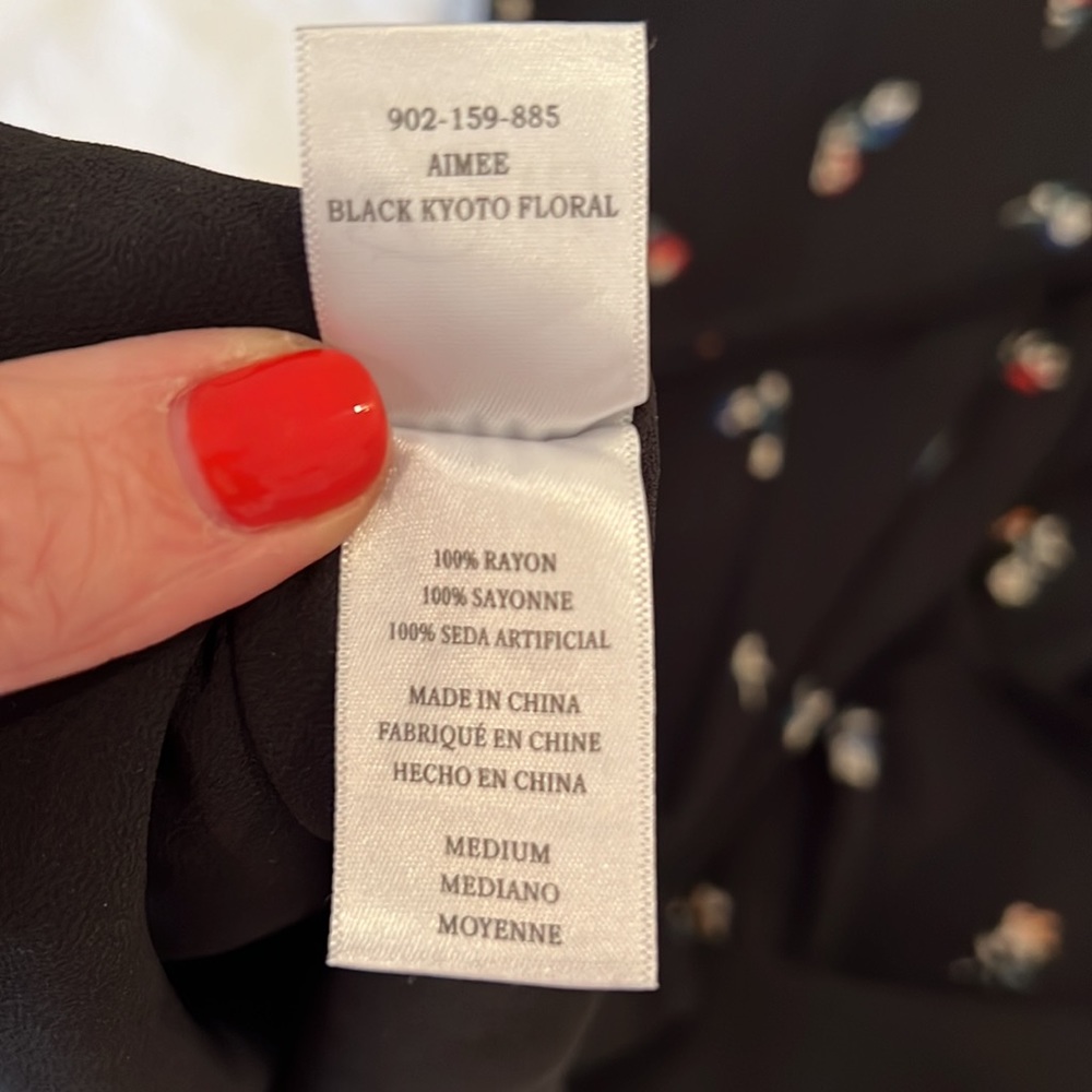 Rails Size M Wrap Dress. Pristine Condition. - image 6